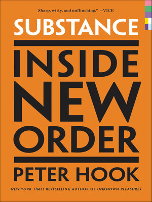 cover image of Substance